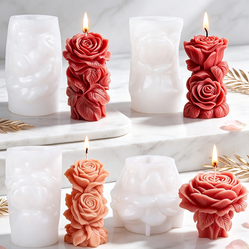 Home Fragrance Gift - Силиконовая форма для свечей в виде