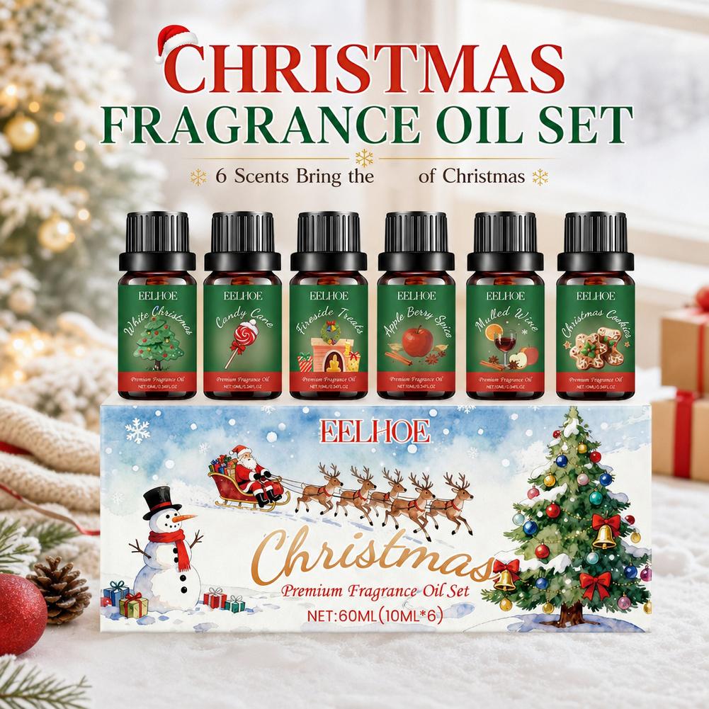 Home Fragrance Gift - 6 в 1: набор эфирных масел