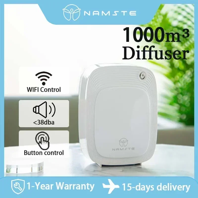 Home Fragrance Oud - Аромадиффузор Namaste 1000м³ с емкостью 200