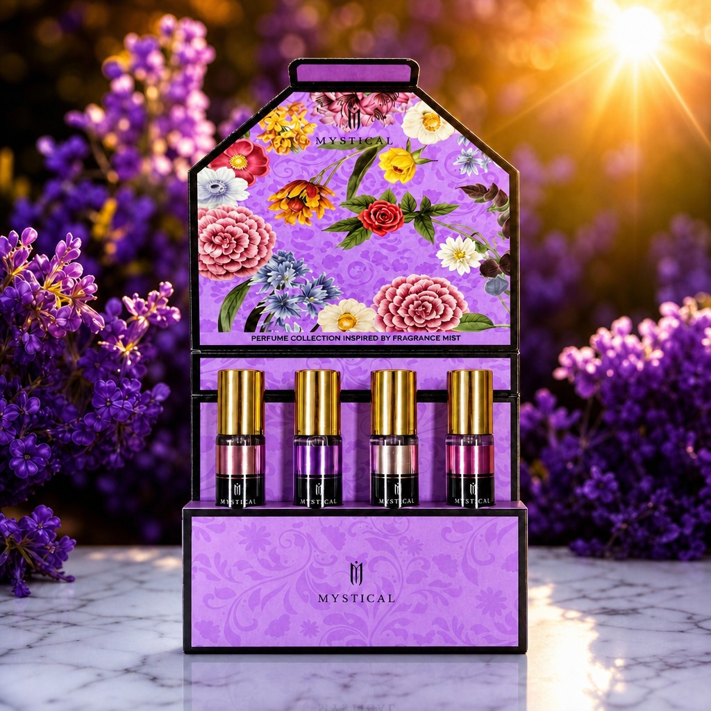 MYSTICAL, набор из 4 женских д – обзор и цена Home Fragrance Gift