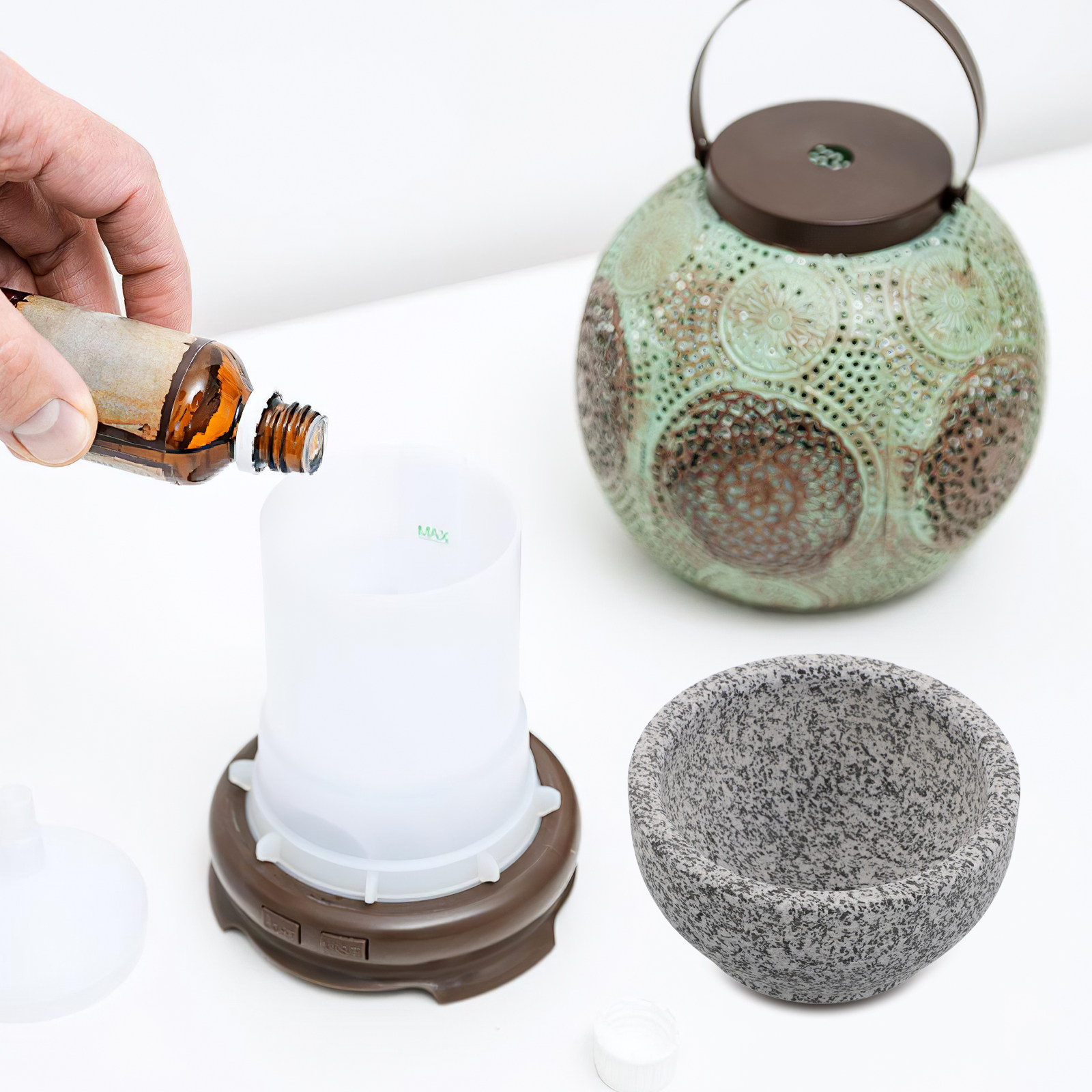 Каменная чаша для ароматерапии – обзор и цена Home Fragrance Usa
