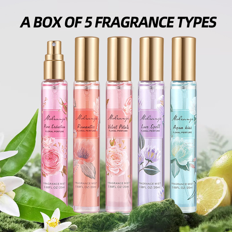 Набор из 5 женских парфюмов -  – обзор и цена Home Fragrance Gift