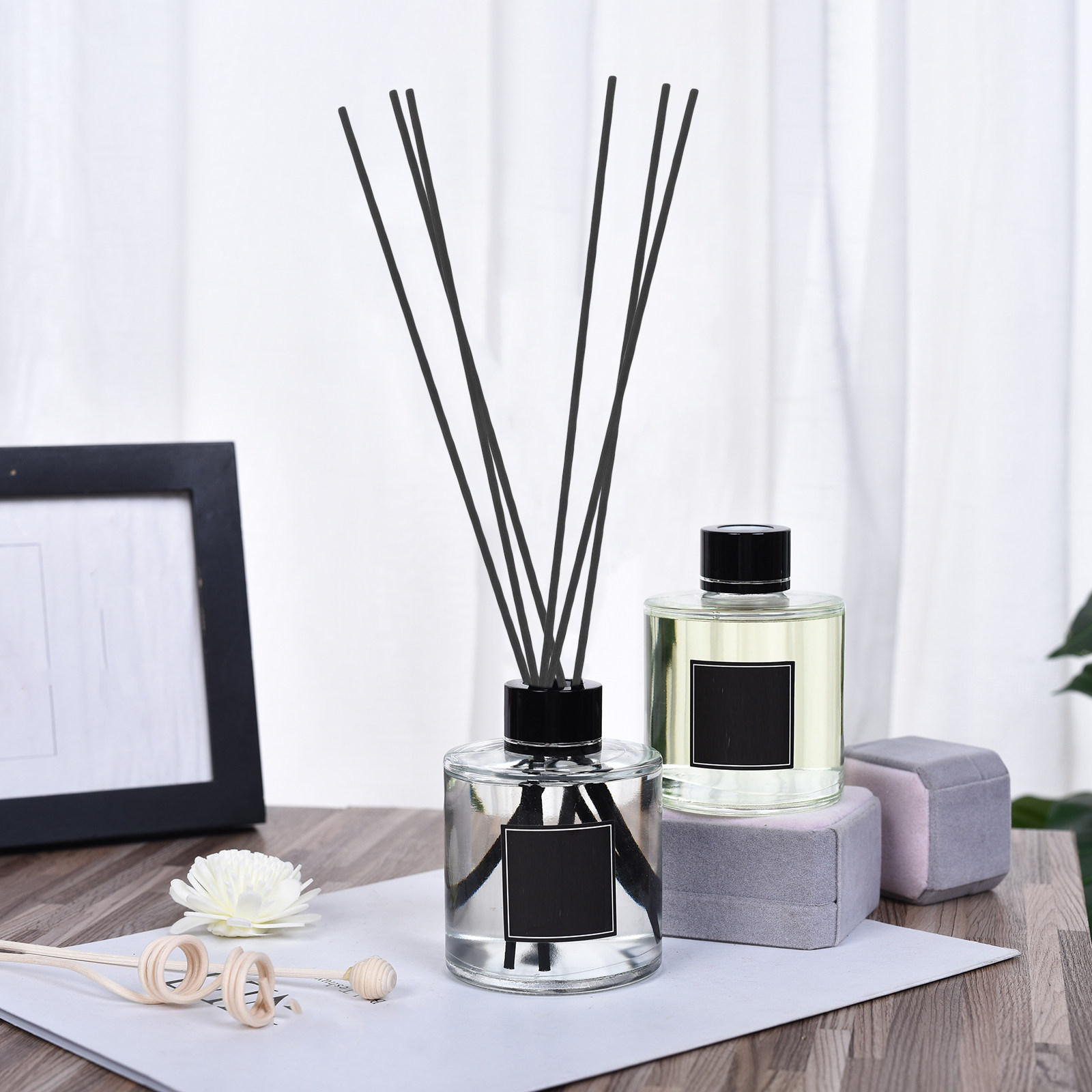 100 шт. черных толстых сменных – обзор и цена Home Fragrance Usa