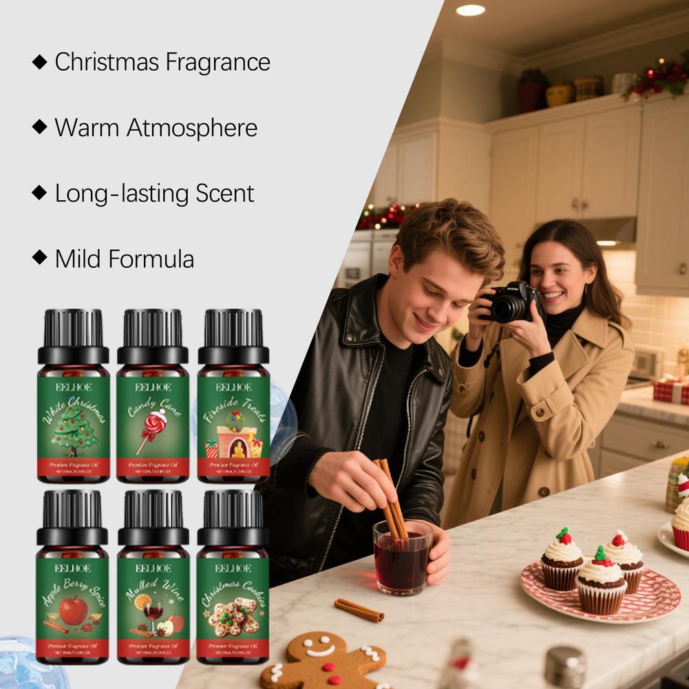 6 в 1: набор эфирных масел для – обзор и цена Home Fragrance Gift
