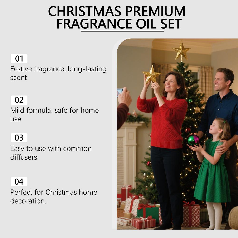 6 в 1: набор эфирных масел для – обзор и цена Home Fragrance Gift