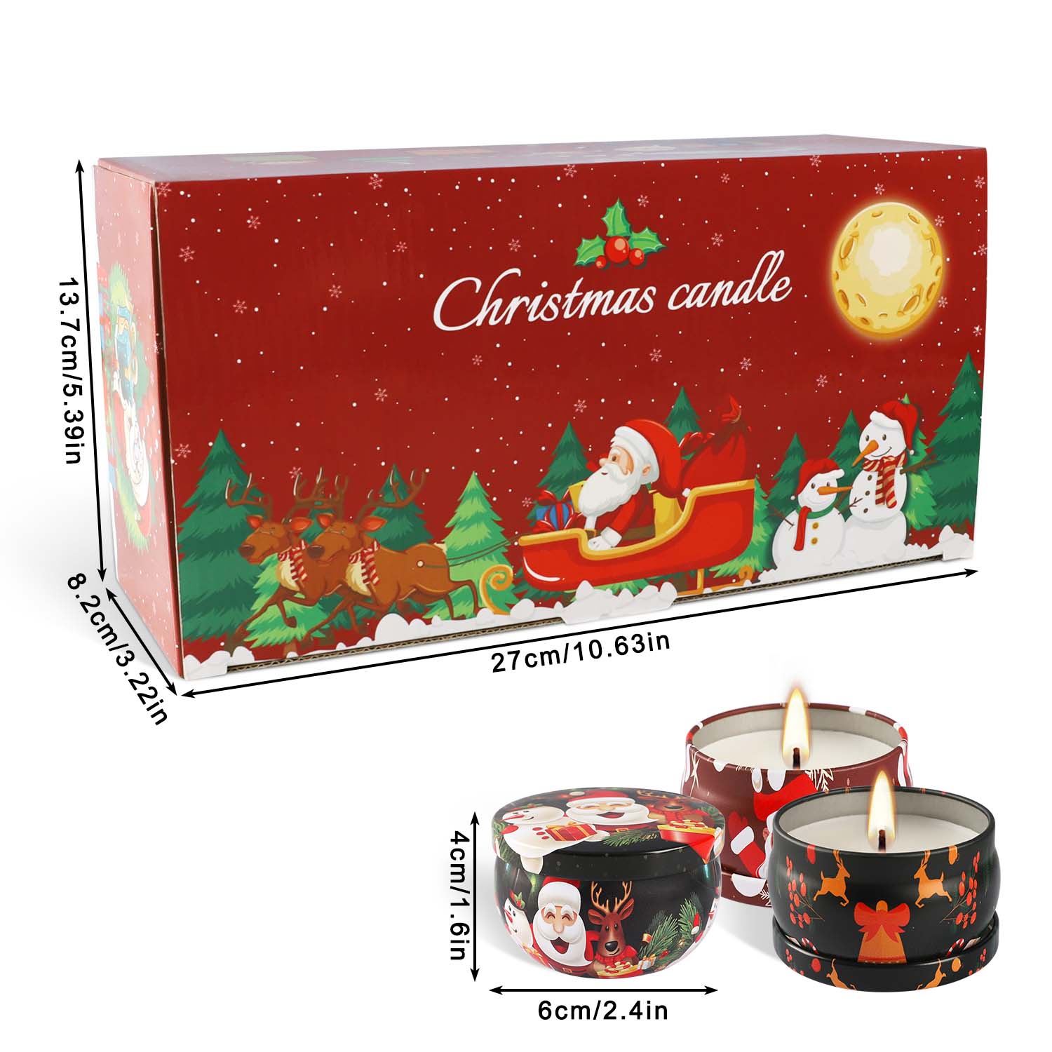 Набор из 16 ароматических свеч – обзор и цена Home Fragrance Gift